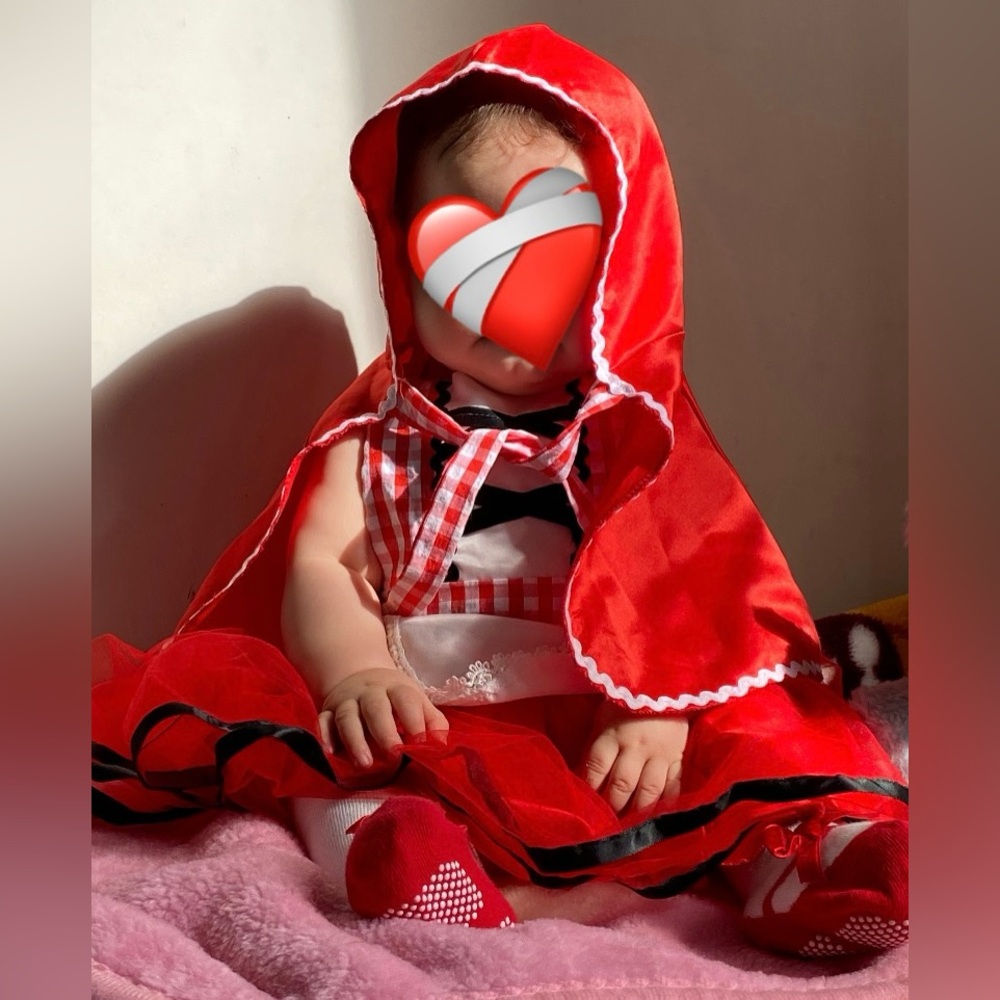 Little Red Riding Hood Baby Costume - Picture 9 of 9